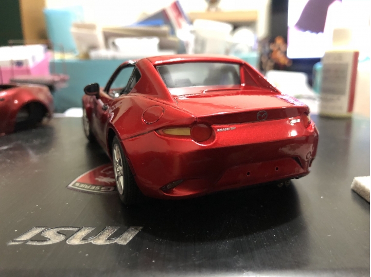 Tamiya Mazda MX-5 RF.