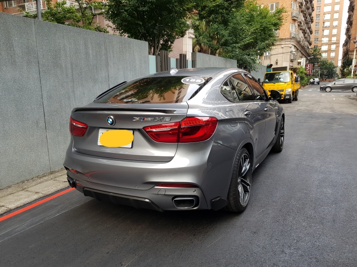 bmw  f16 購入兩年了 , 進化到認不出來