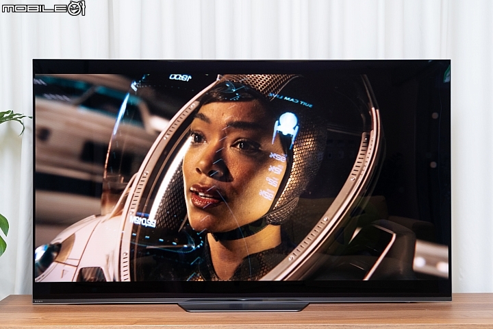 Sony BRAVIA KD-55A8F 4K HDR OLED TV 體驗自然色彩呈現