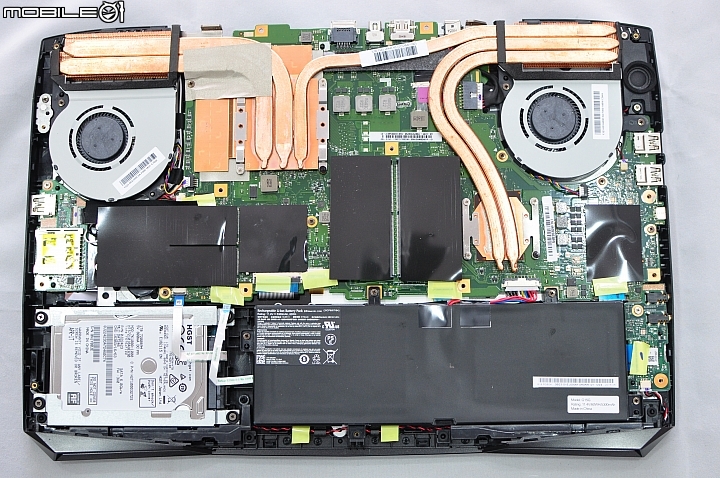 [不專業開箱] GIGABYTE SabrePro 15-W8 高質感平價電競筆電
