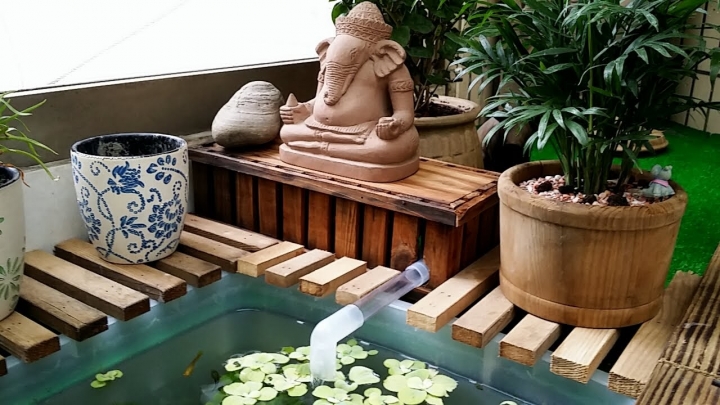 園藝新手DIY小花圃