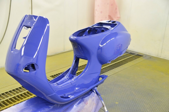 VESPA ET8 20歲翻新紀錄之「Facebook藍」小開箱