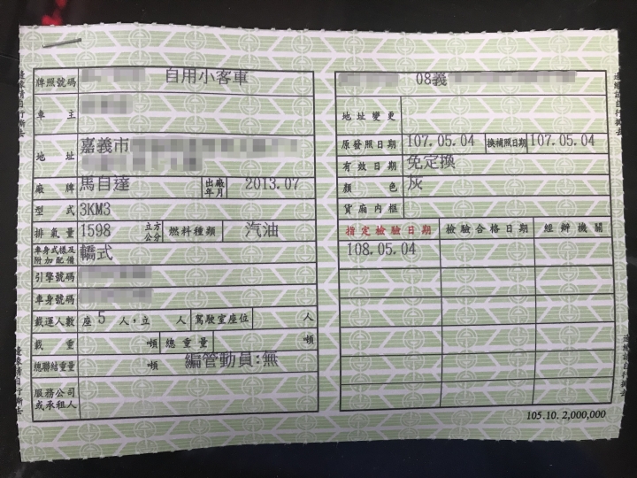Mazda3 變更LED大燈全紀錄