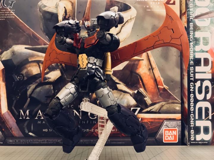 [M2S] HG 1/144 Mazinger Z Infinity Ver. 作品分享(無敵鐵金剛)