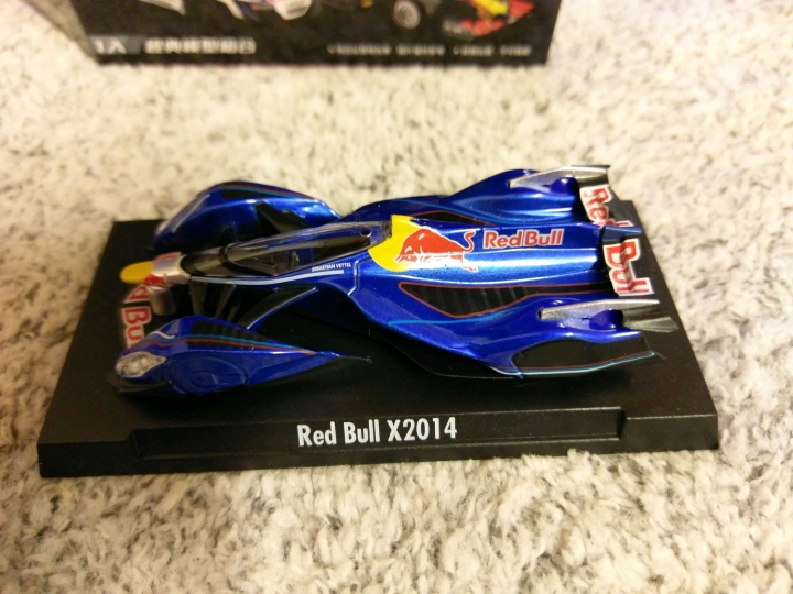 7-11 Red Bull 模型 - X2014概念車& McLaren MP4開箱,歡迎大家分享照片或交流