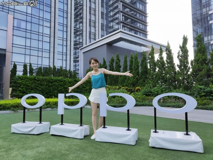 科技感升降鏡頭，OPPO Find X 體驗會