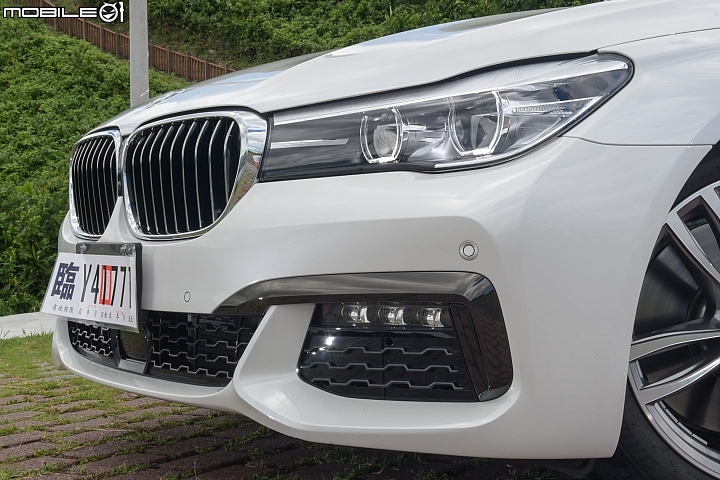 BMW 740i M Sport 赤子心旗艦試駕,動感十足卻又不失格局!