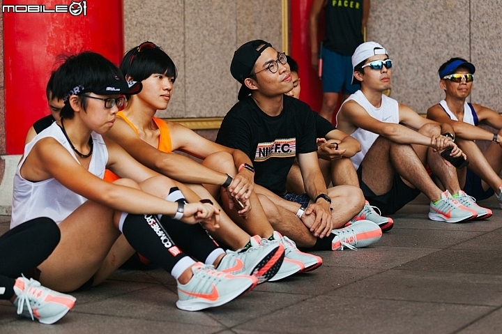最親近跑者的一雙鞋Nike Zoom Pegasus 35 Turbo－Mobile01 x Nike體驗活動 : Run With Morris