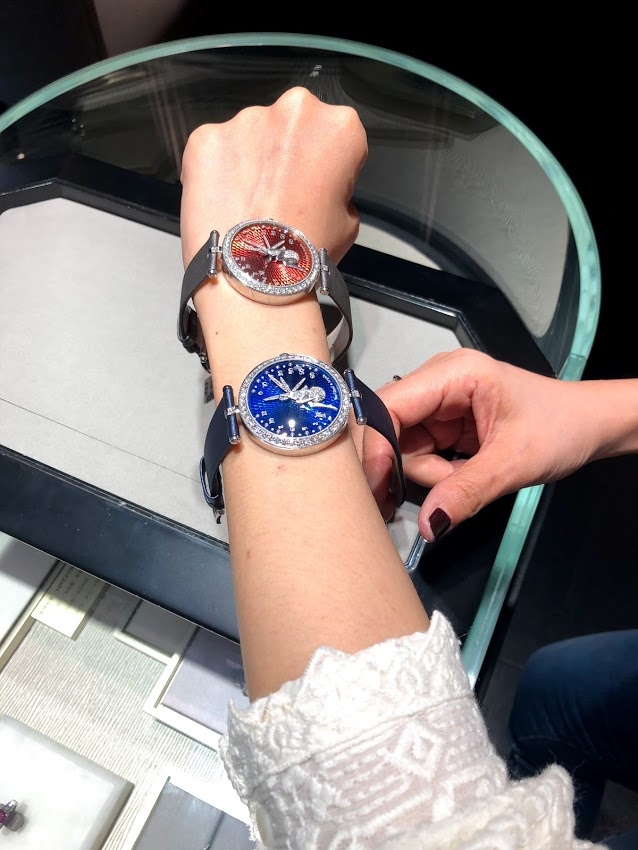 Van Cleef & Arpels手錶禮物送老婆