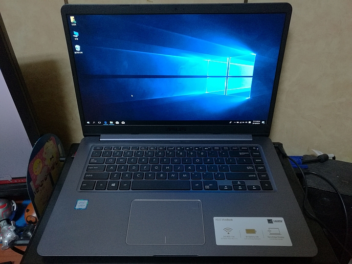 [開箱] ASUS VivoBook F510UA F510UA-AH51  1.5萬上下 極高cp值
