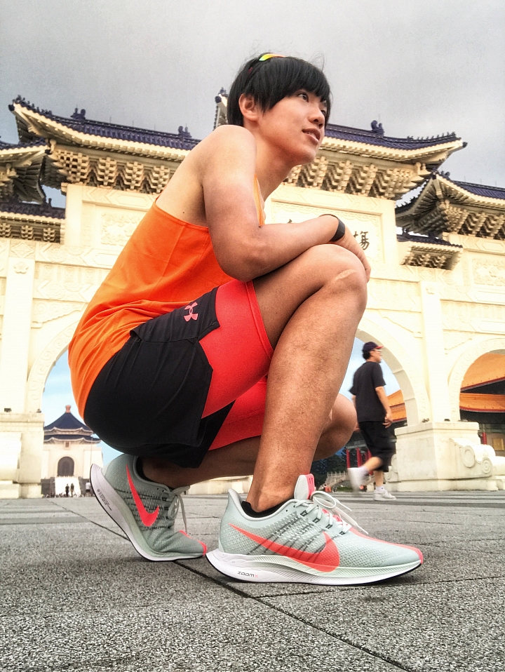 最親近跑者的一雙鞋Nike Zoom Pegasus 35 Turbo－Mobile01 x Nike體驗活動 : Run With Morris