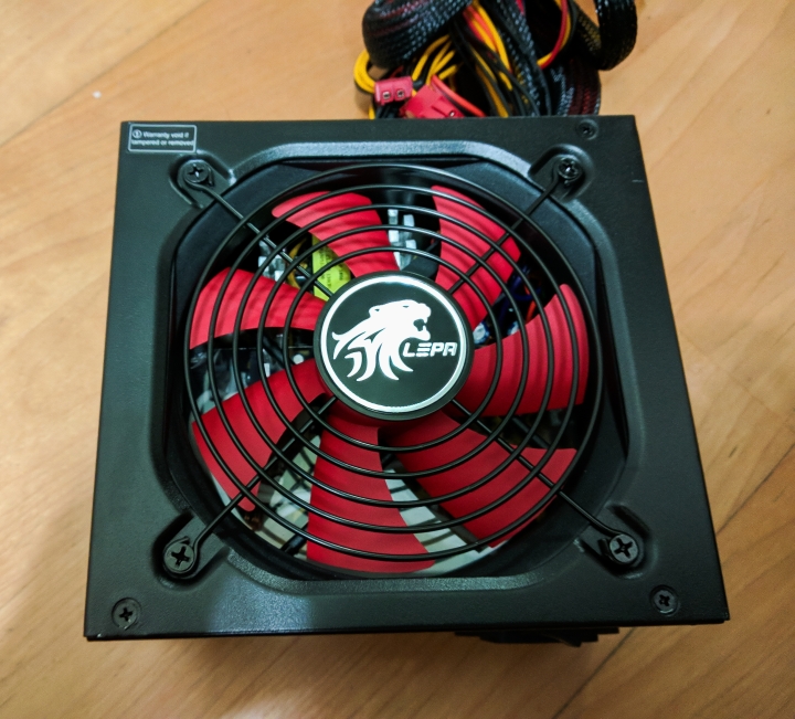 Enermax LEPA 赤玥 500W 開箱測試