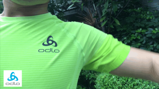 （體驗）來自瑞士Odlo老品牌，可以降低１度的衣服