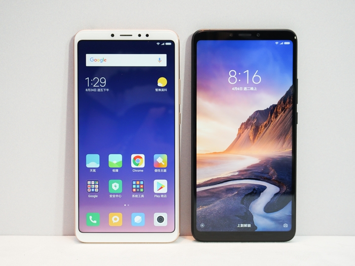 小米Max3台灣上市 省省的價格但有好大的螢幕跟電量