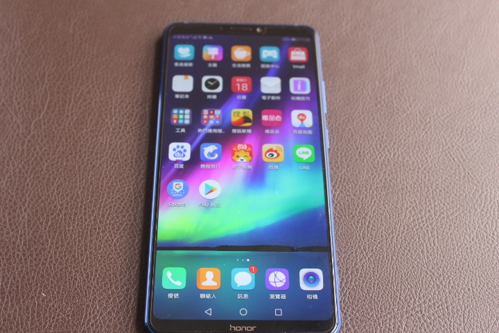 榮耀note10簡易開箱 8g+128g