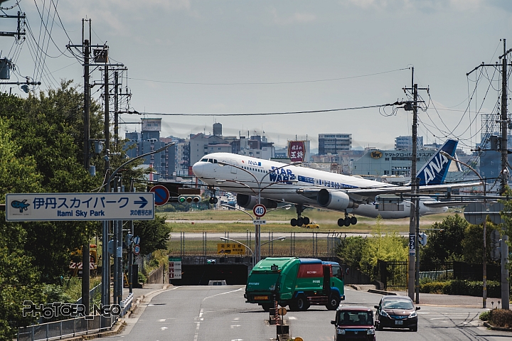 『D750』一生一定要朝聖一次的飛機聖地－－伊丹機場（LR+16P）