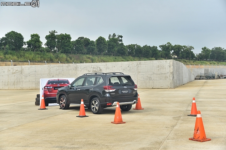 Subaru New Forester麗寶賽車場底盤、越野能力體驗 CR-V、CX-5同場加映！