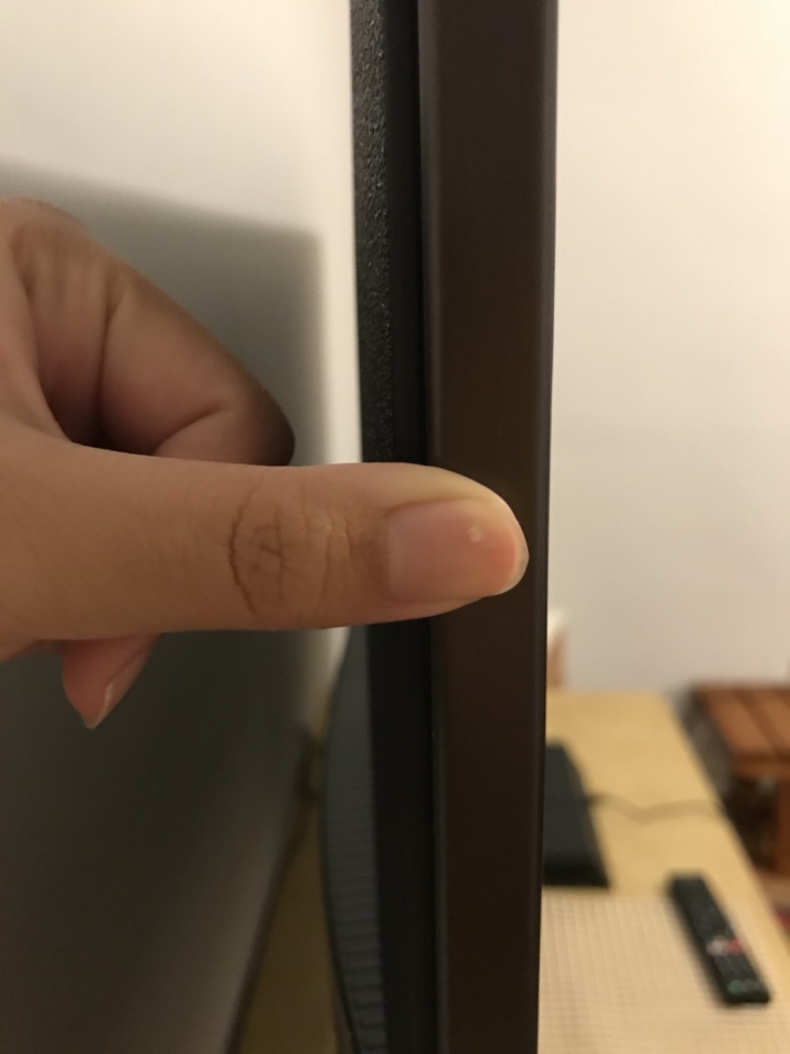 開箱老公新電視 SONY BRAVIA X8500F