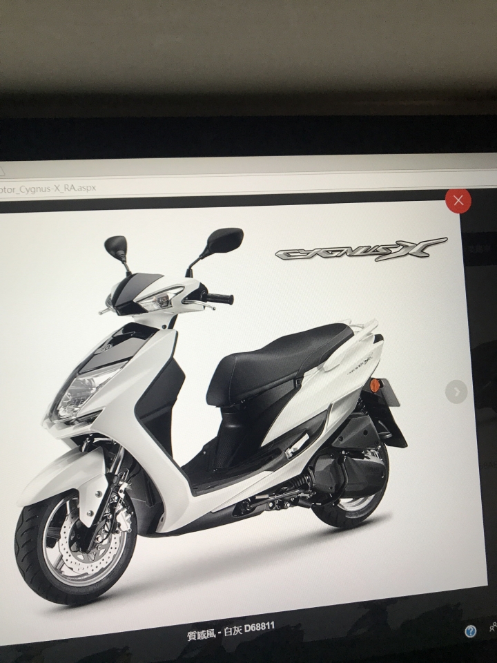 vjr125 abs(紅)開箱分享