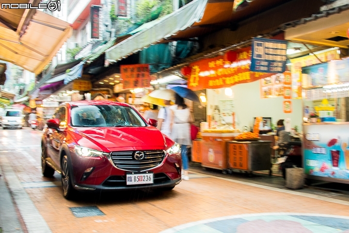 Mazda CX-3 SKY-D小改款試駕報導,嶄新1.8升引擎入替!