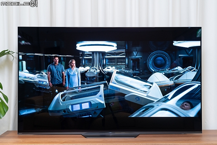 Sony BRAVIA KD-55A8F 4K HDR OLED TV 體驗自然色彩呈現