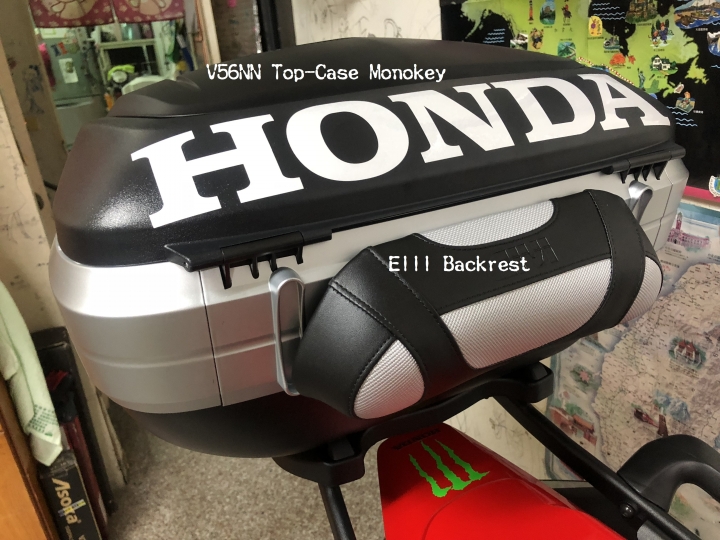 分享 Givi V56 後箱煞車/方向燈