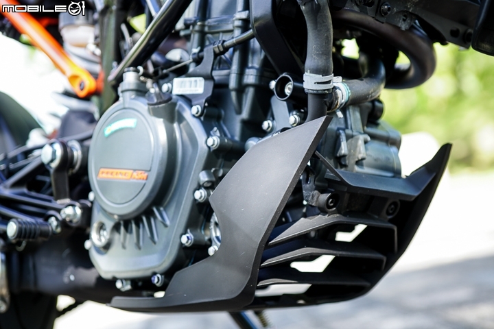 KTM 125 Duke試駕 自由奔放城市遊俠