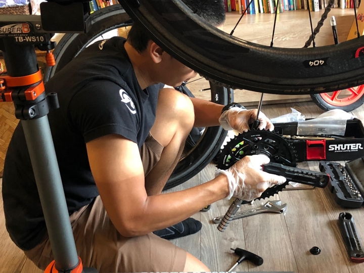 Rotor 2inpower 與 Q ring的奇幻旅程