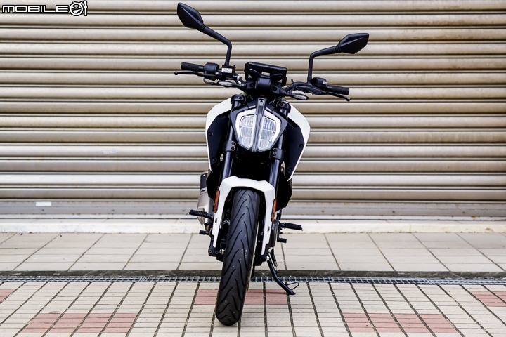 KTM 125 Duke試駕 自由奔放城市遊俠