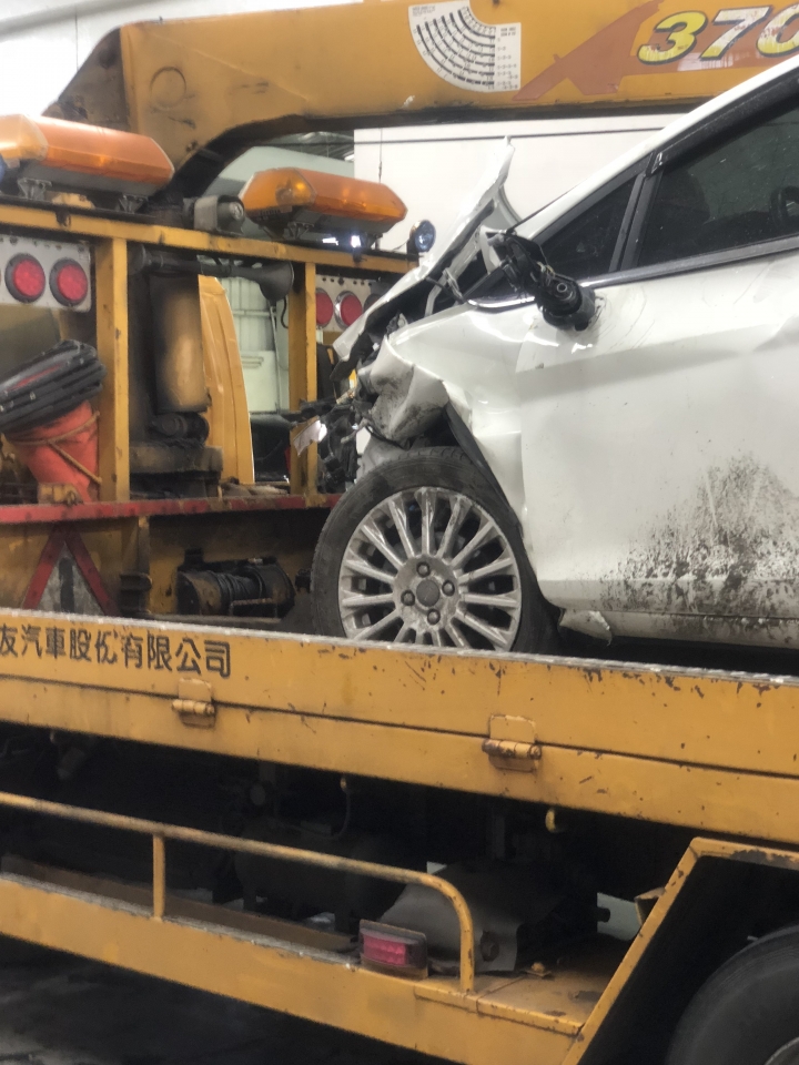 遇到這種車禍的後續處理該注意什麼?