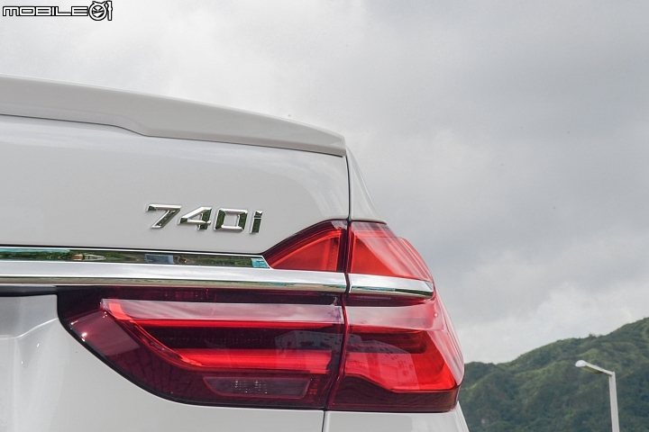 BMW 740i M Sport 赤子心旗艦試駕,動感十足卻又不失格局!