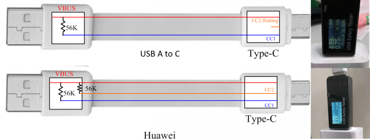 榮耀note10 相關配件充電顯示測試分享