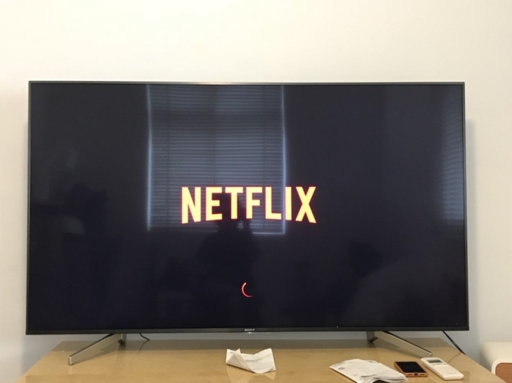 開箱老公新電視 SONY BRAVIA X8500F