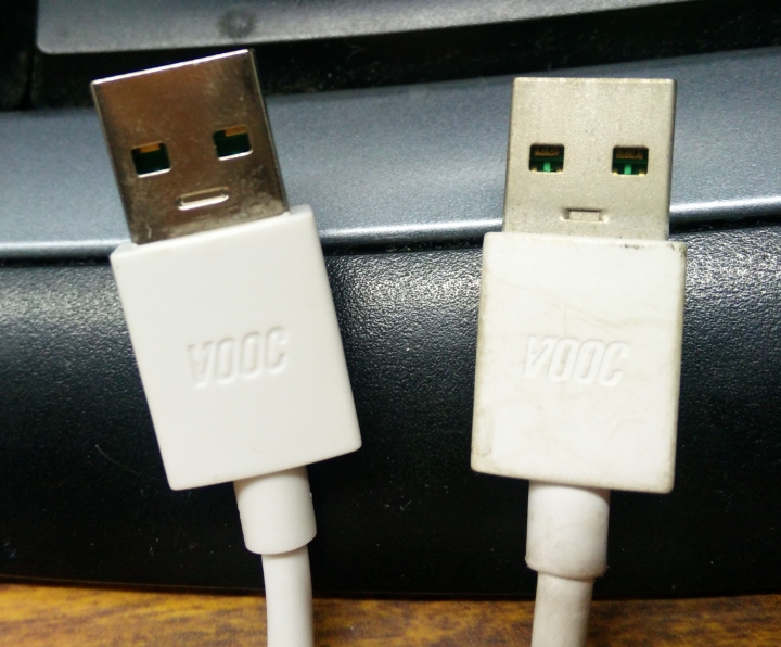 OPPO 充電線壞掉 買了便宜號稱原廠充電線(標榜有閃充)
