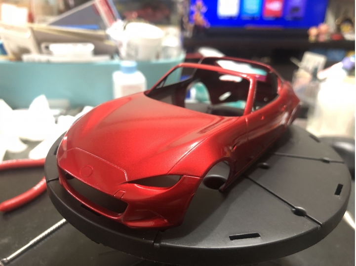 Tamiya Mazda MX-5 RF.