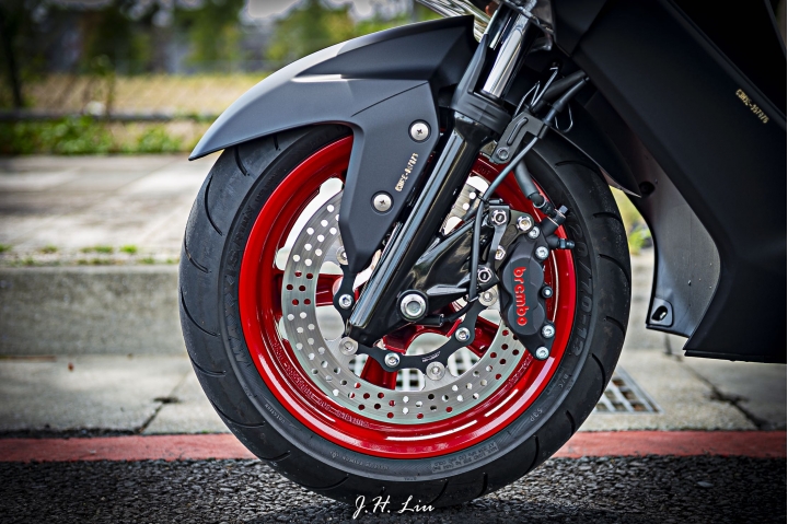 Yamaha Force 155 微微開箱 （圖多）