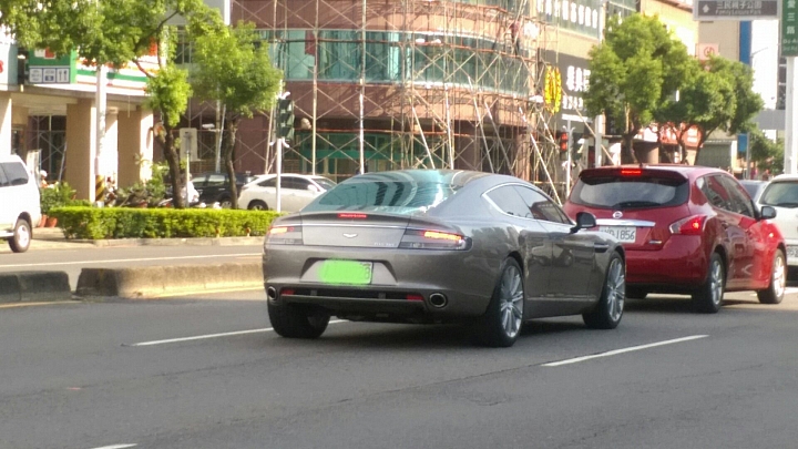 今天看到的車