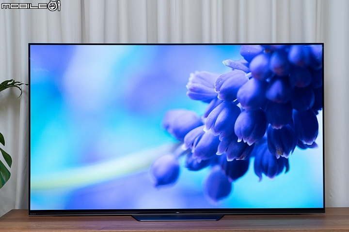 Sony BRAVIA KD-55A8F 4K HDR OLED TV 體驗自然色彩呈現