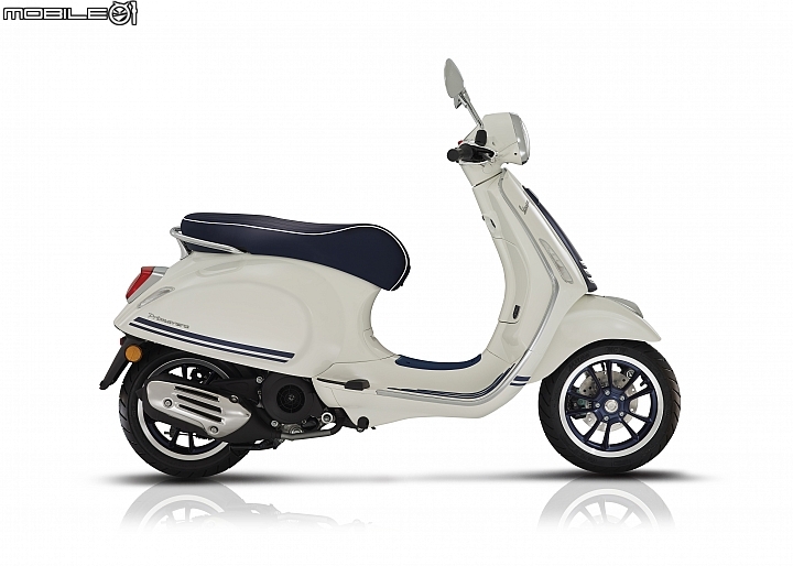 【快訊】Vespa Primavera 150 i-get 遊艇特仕版限量在台登場!