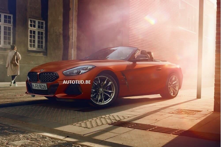 BMW Z4 全新改款