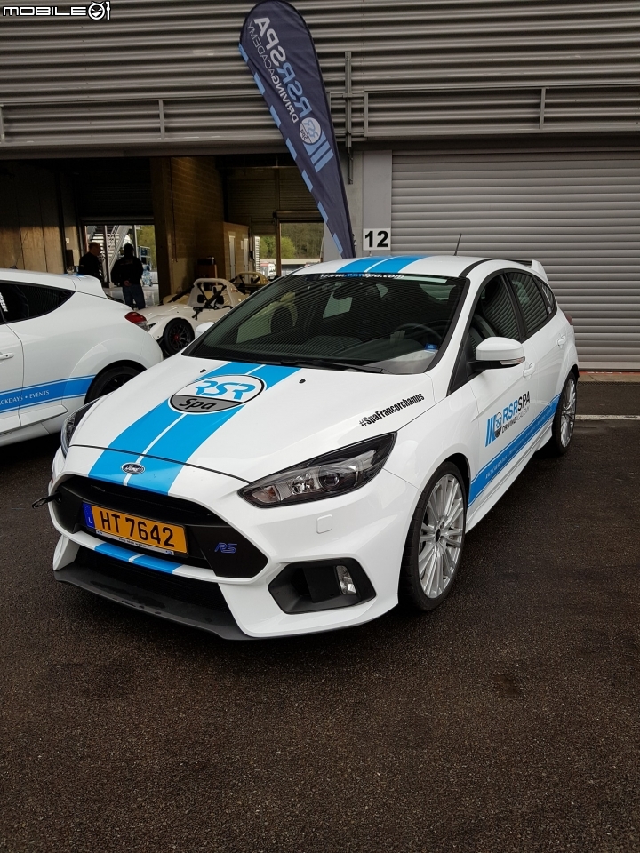 點我看大圖 歐洲賽道之旅 Part I-我與 2018 Focus RS 馳騁在Circuit de Spa-Francorchamps (斯帕-弗朗科爾尚賽道)
