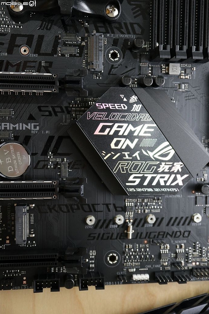 [開箱] AMD 持續搶攻主流 ASUS ROG STRIX B450F 2600X