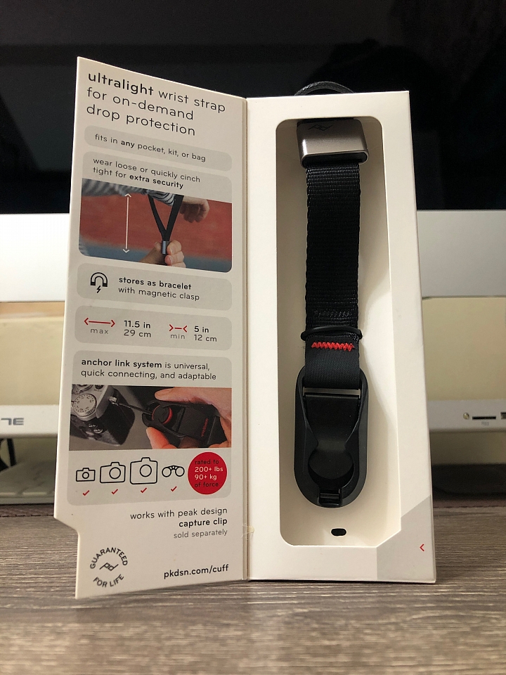 PEAK DESIGN Cuff (手腕帶) 是否有新舊款