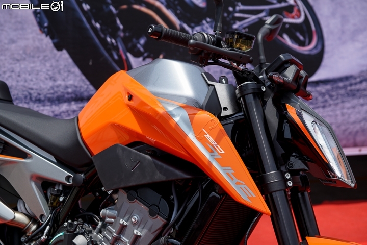 【採訪】彎道快進快出!2018 KTM 790 Duke 台灣正式發表!