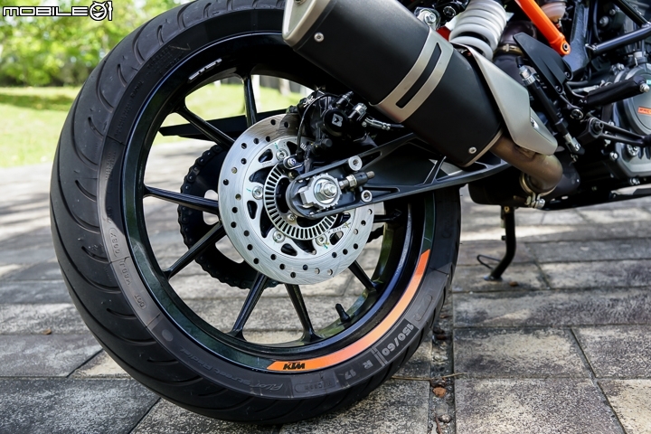 KTM 125 Duke試駕 自由奔放城市遊俠