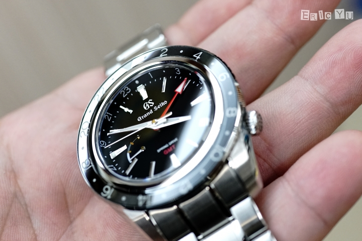 [開箱] Grand Seiko SBGE201 GMT 美不勝收