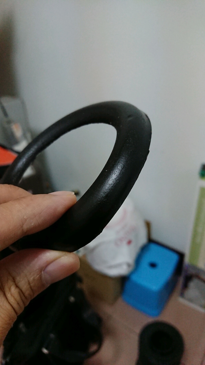 K&N接口內部泡綿脫落