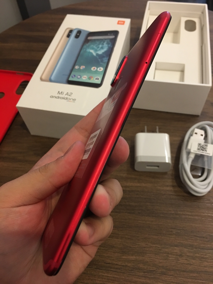 台灣版 小米A2 fucking紅開箱！