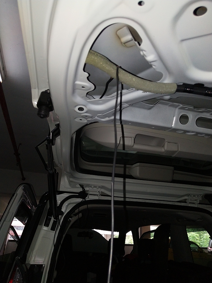 Nissan Serena C27 加裝360度環景系統(非原廠)