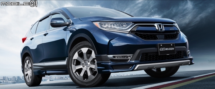 [情報] 5代 CR-V 專用 無限(MUGEN)套件 發表